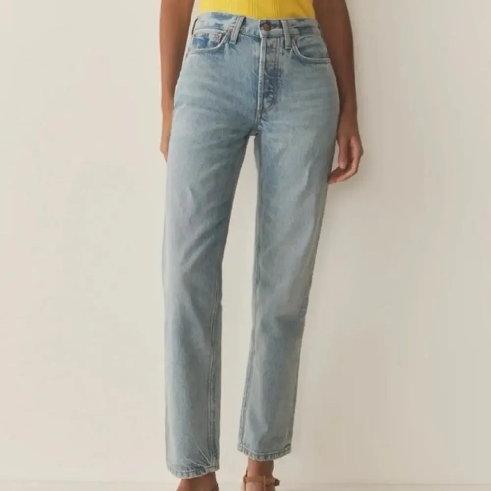 Doen Diana Jeans In Vendome Wash 31 NWT - Picture 1 of 8